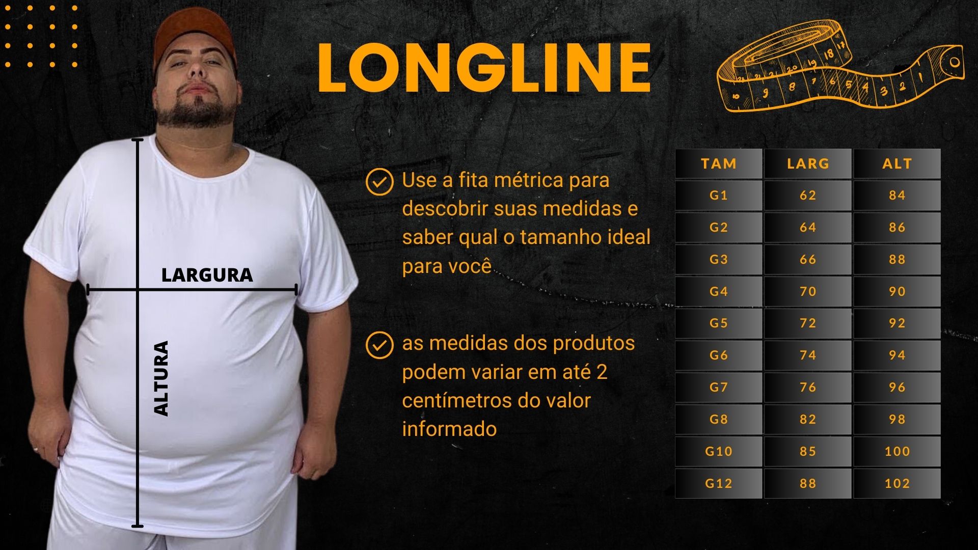 Camiseta Masculina Plus Size Long Line Dry Fit Proteção Solar Uv Estampa Estilosa